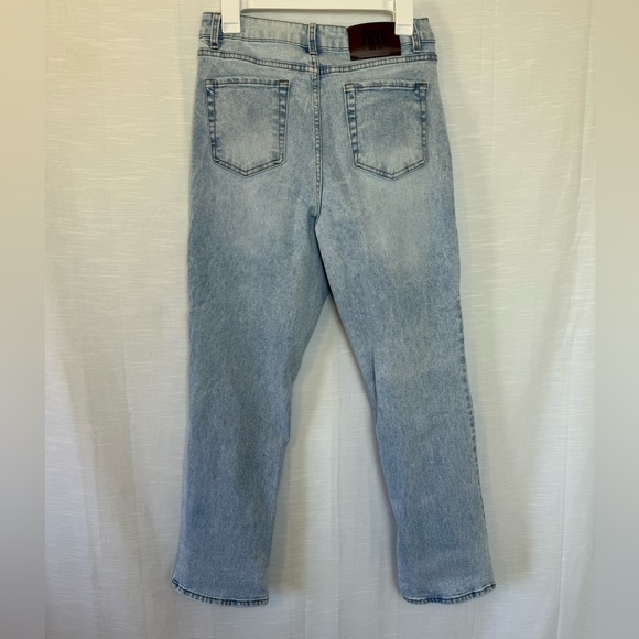 Frye Denim Straight Jeans - Light Blue - Picture 3 of 5